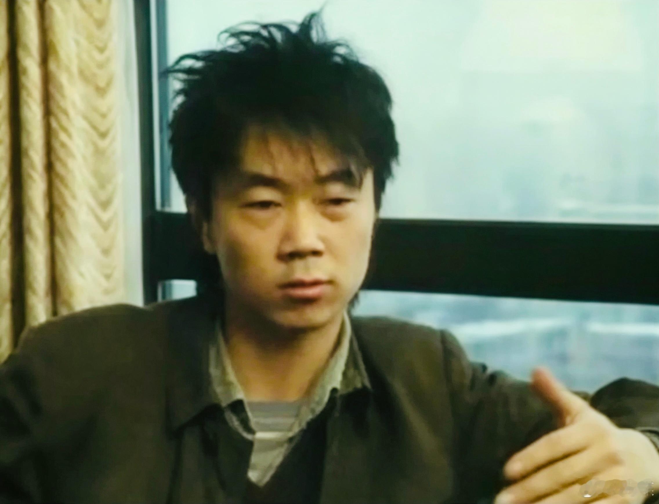 “‘刺儿头’时间”……刺儿头发型在老崔这里就变成了朋克头，1990年1月2日，与