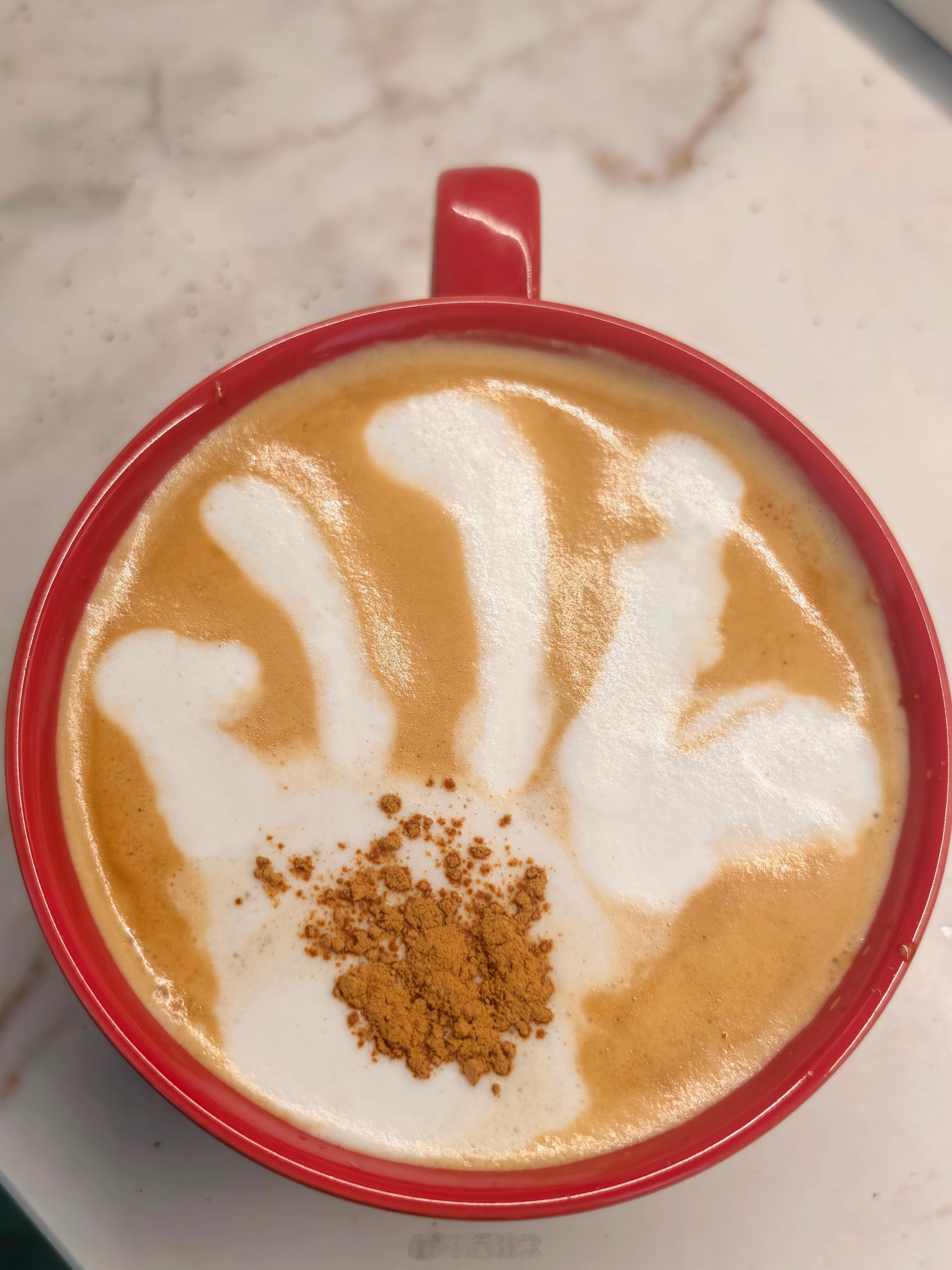 给大家看我的手掌印