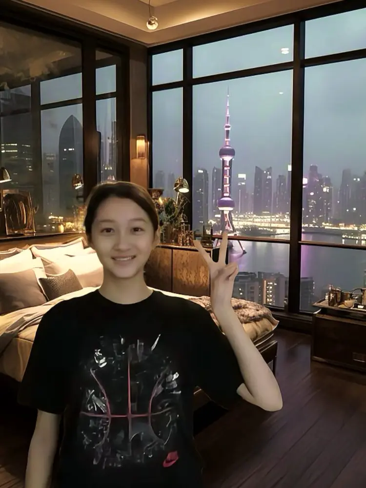 鹿晗是真男人 没想到我姐也是真女人