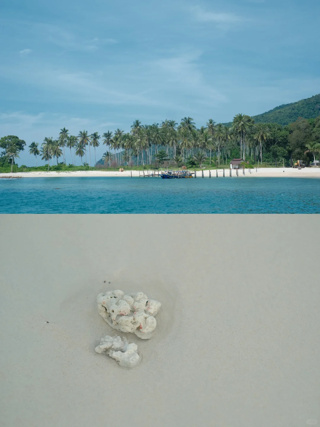 能说走就走的免签小岛着实是有诱huo力的🌊