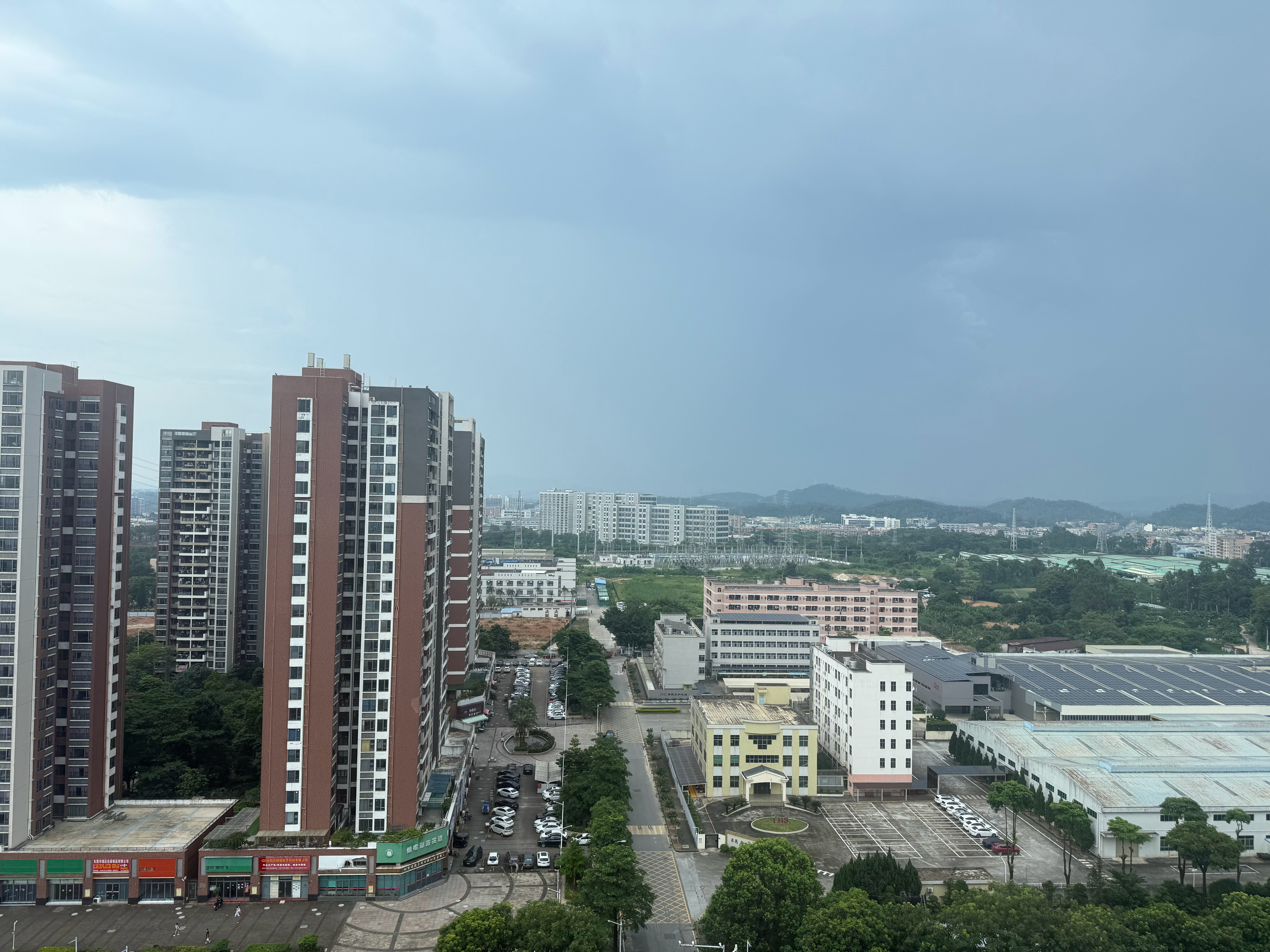 台风马上要来了
