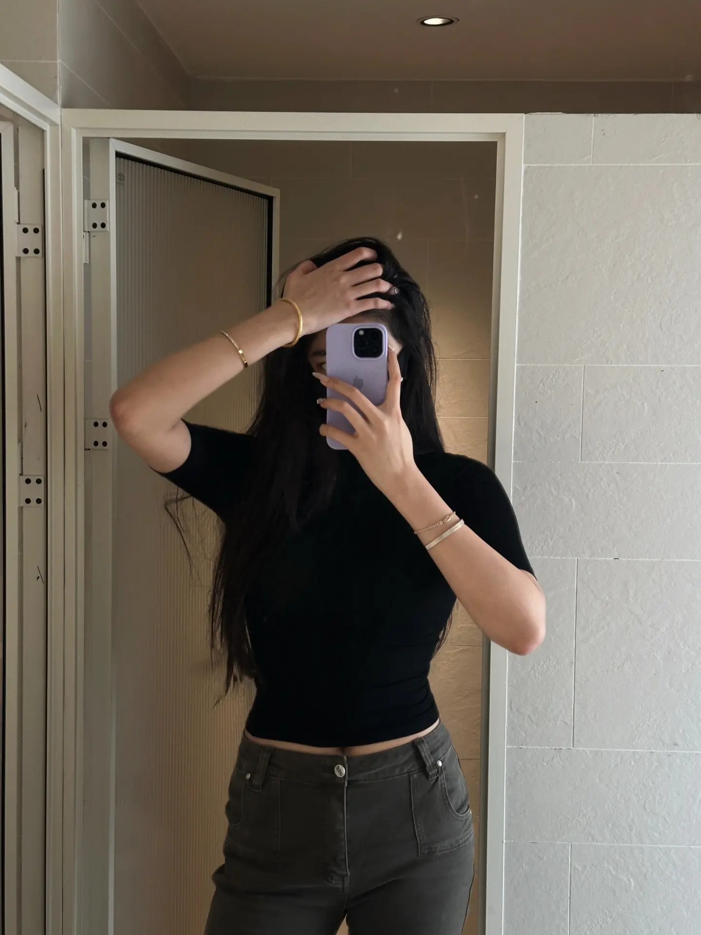 手中握着格桑花 美的让人忘了摘下