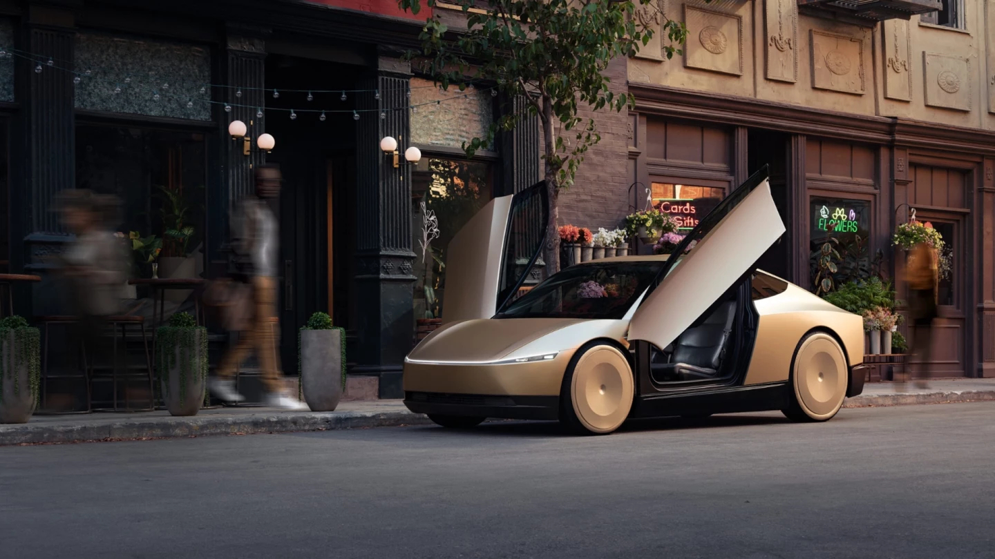 特斯拉 Cybercab 赛博无人驾驶电动车要在亚太首秀了，说是11月5号到11