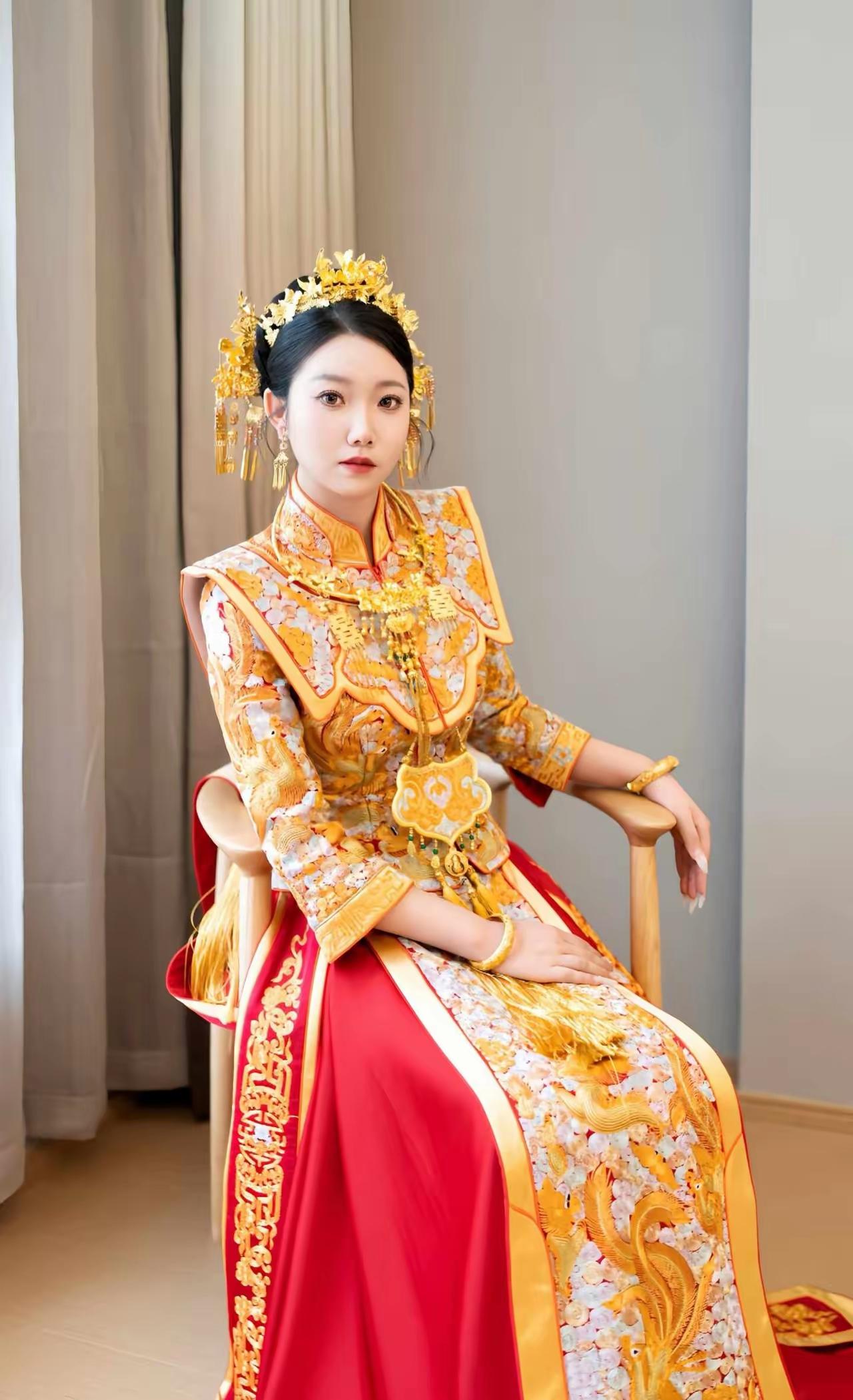 中式嫁衣