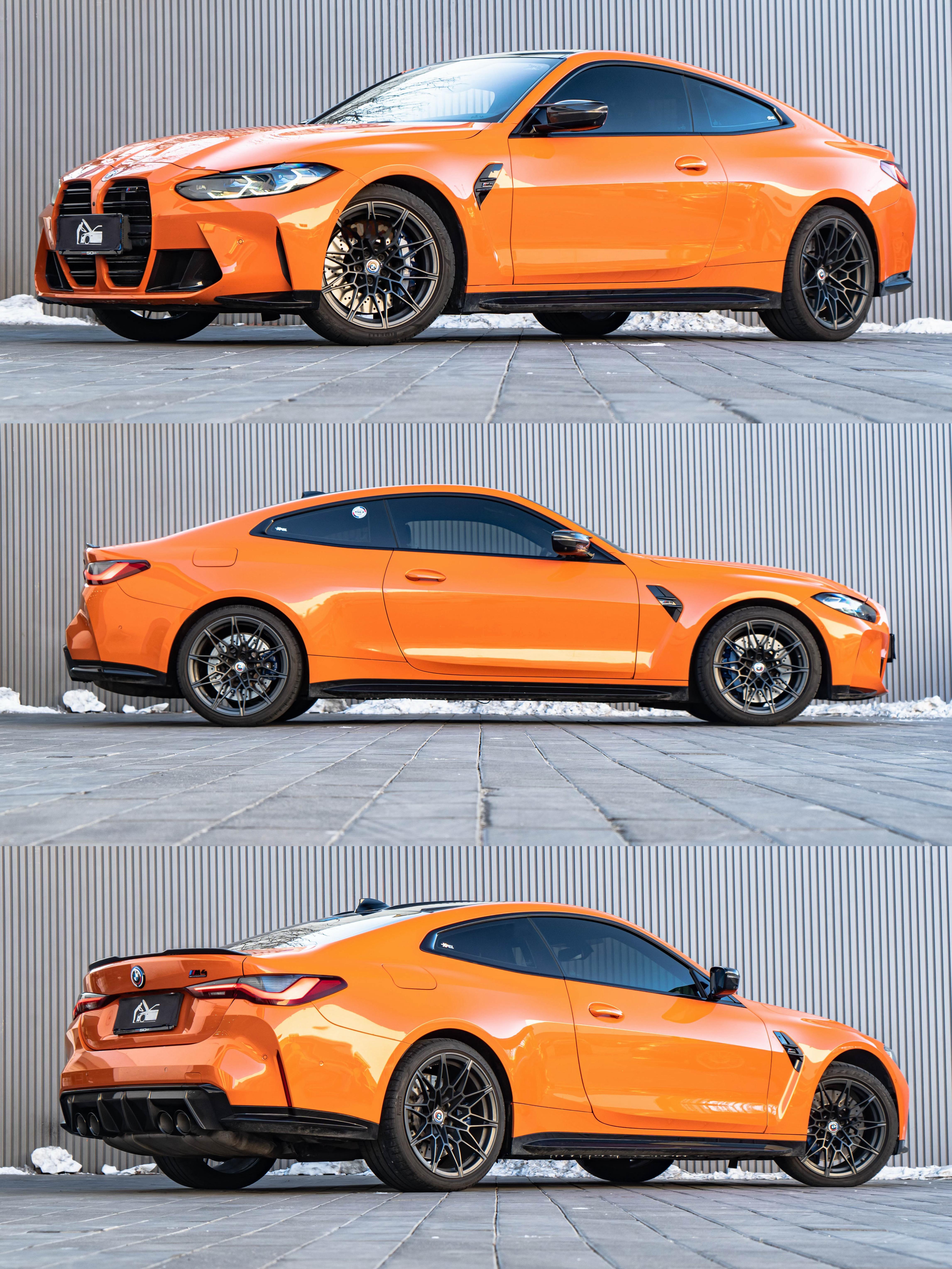 2023 BMW 50周年四驱 M42.3wkm 原漆 【京】 7X不知为何 现