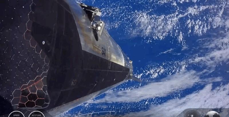 星舰第一次真正把StarlinkV3卫星放在轨道了
过去几十年，人类进入太空最大