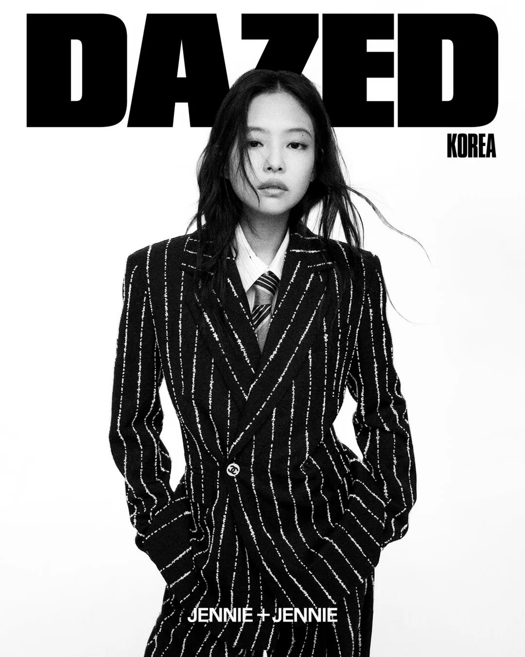 Jennie for dazedkorea 6月刊