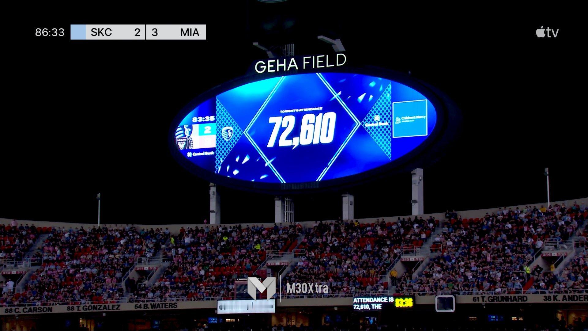 👀#梅西[超话]# #堪萨斯城体育vs迈阿密国际# #梅西世界波# ​​​