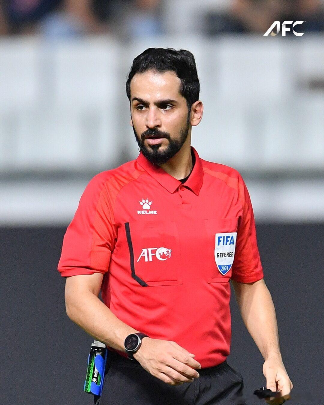 01月21日 亚足联官方公布了U23亚洲杯决赛中国U23vs日本U23的裁判组名