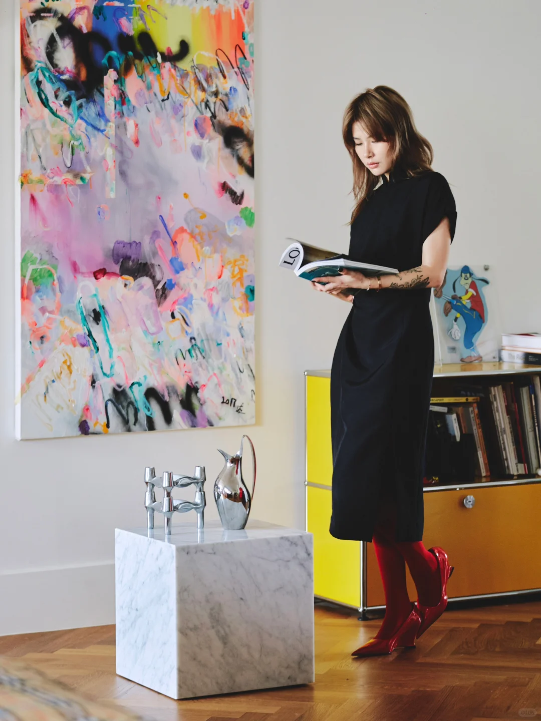 缤纷之间，留一抹空白写意