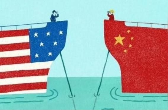 中美矛盾是难以来调和的，美国很清楚，能动摇美国霸权的只有中国，中国也很清楚，能挡