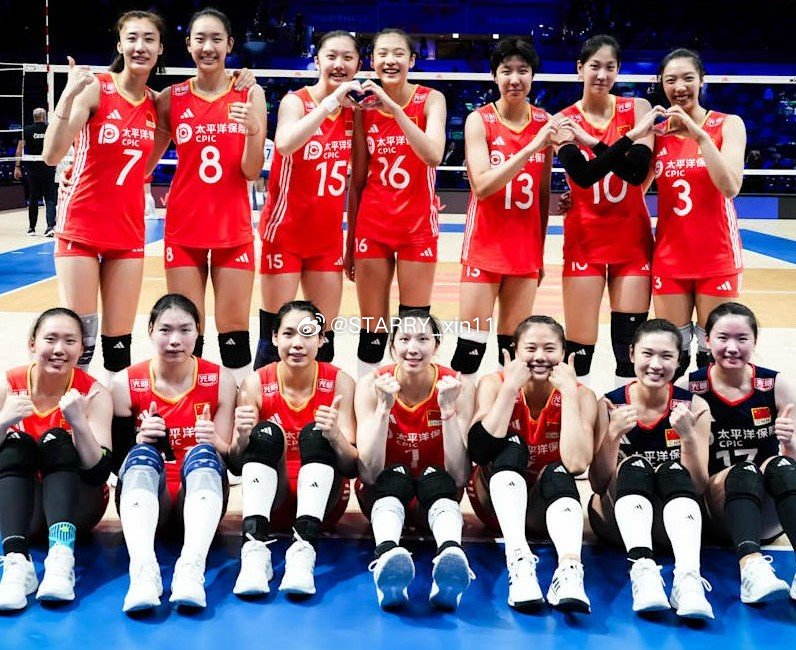 中国🇨🇳女排将和VNL首个对手捷克🇨🇿女排在厦门举行友谊赛2026年女排