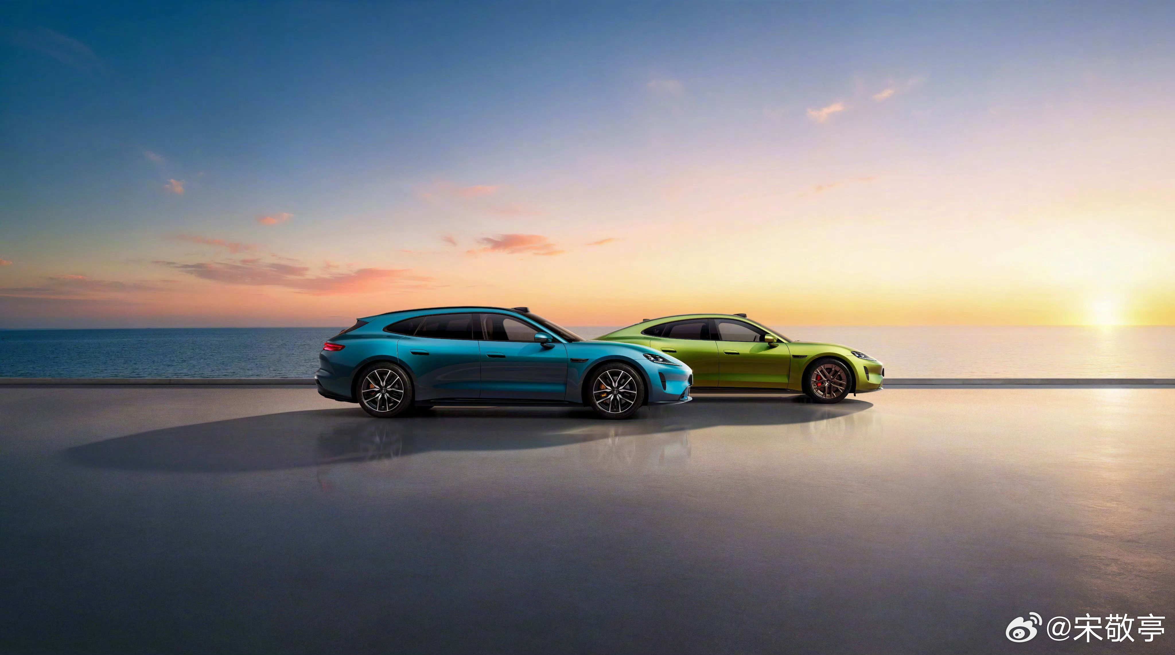 尚界Z7和Z7T猎装版一起官宣，鸿蒙智行家族越来越壮大了！那么丰富的产品序列，大