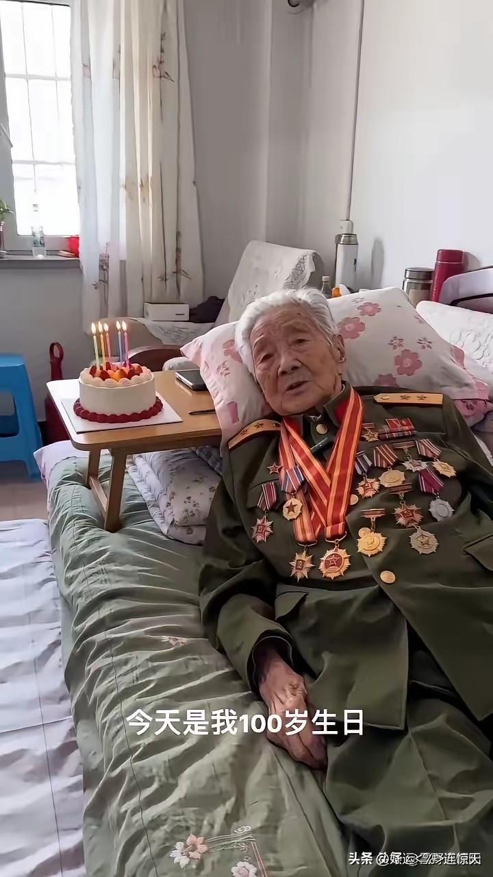 百岁抗美援朝老兵的生日请求，看完瞬间破防
 
当我看到这句话的瞬间，我鼻子一下子