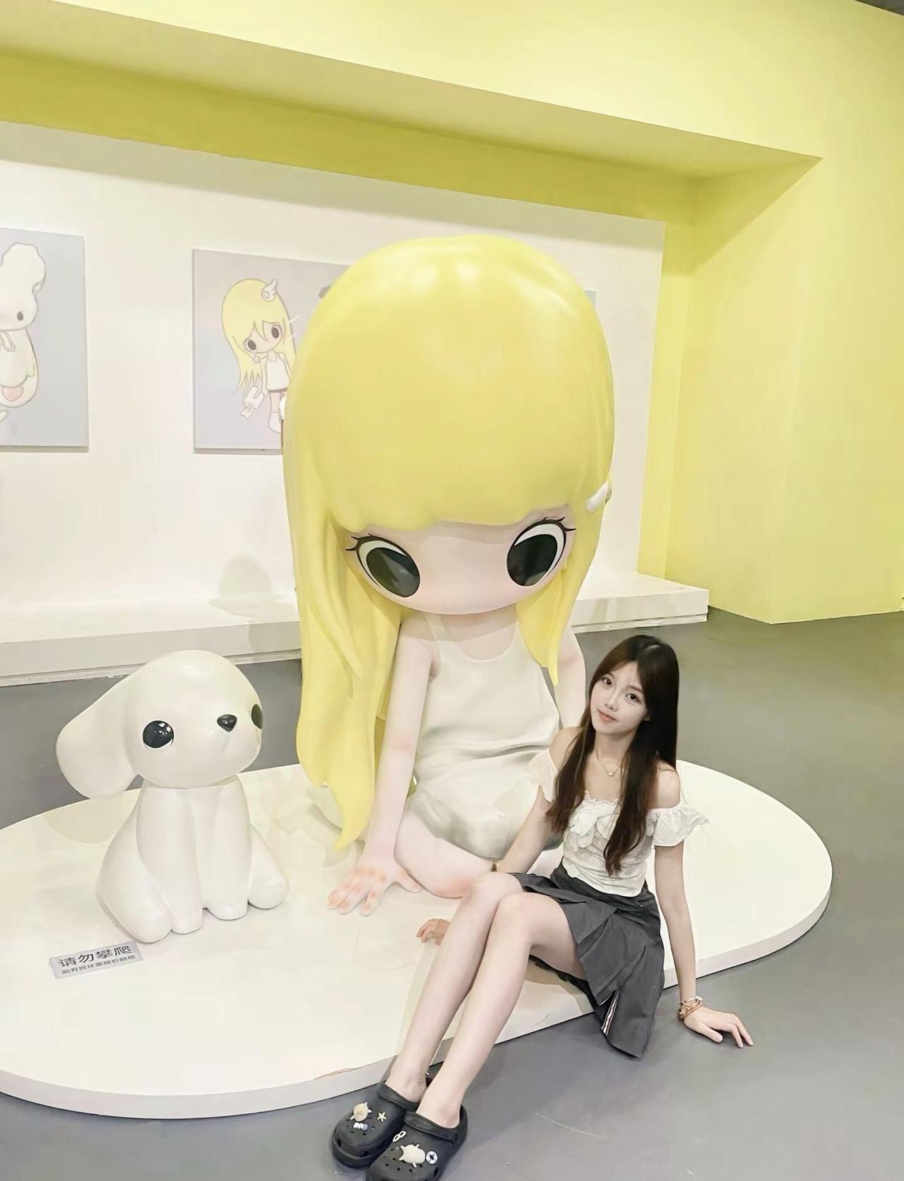 野有上秋广州新展！怪萌美学 美少女 野有上秋