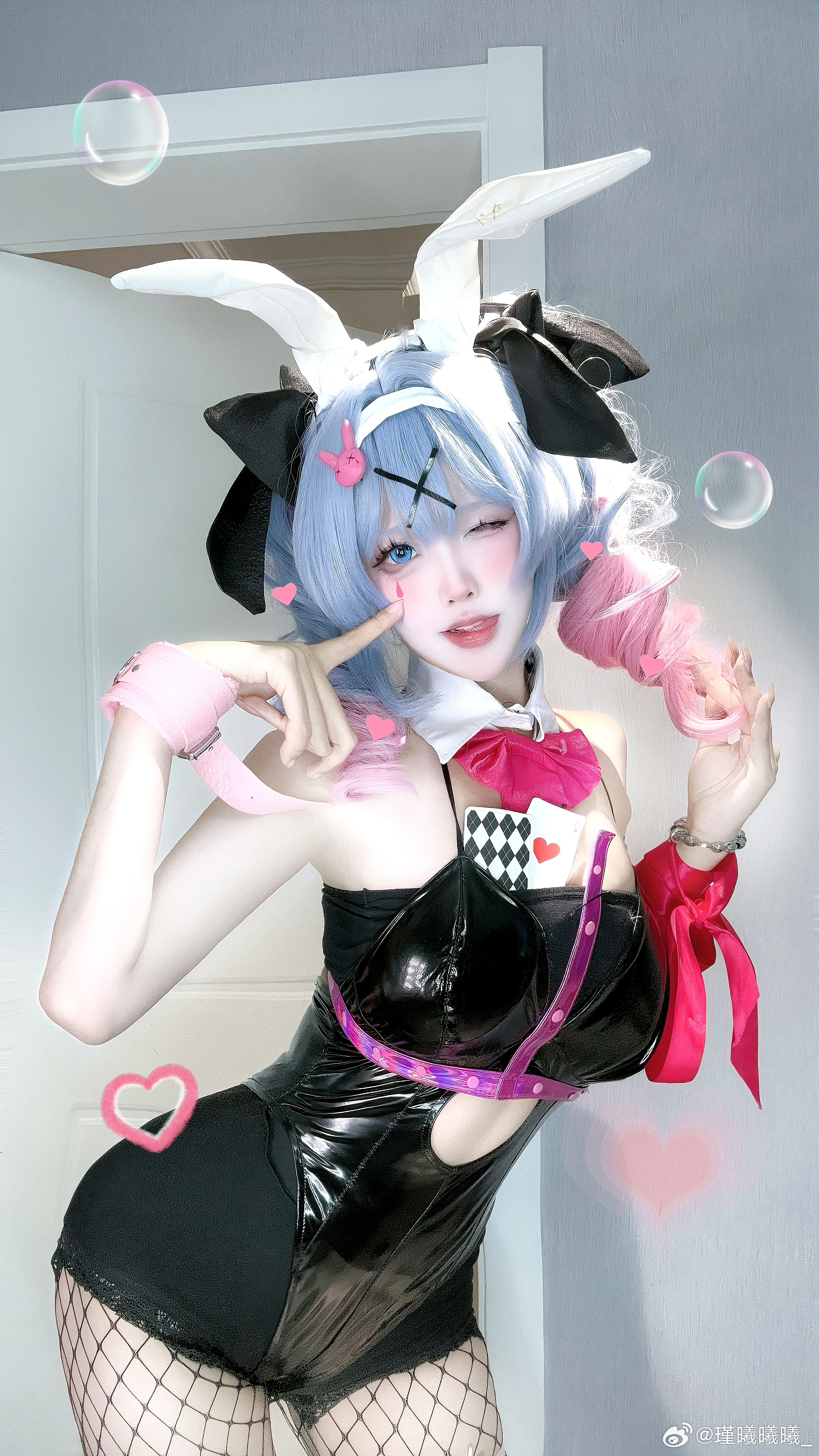 来点兔子吗 cosplay[超话]  