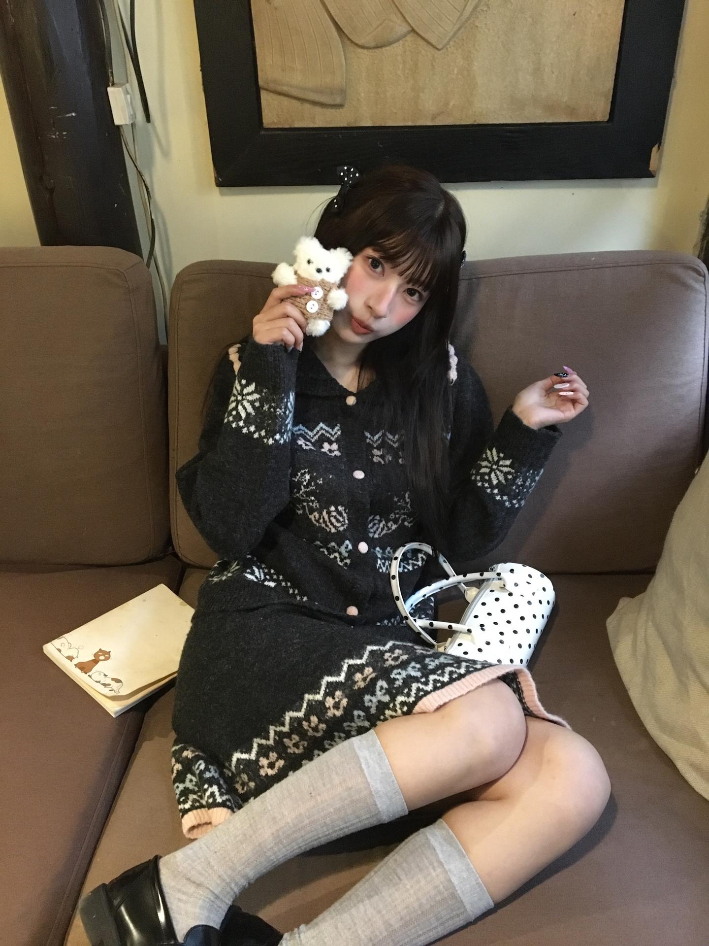 🐈‍⬛日系少女。