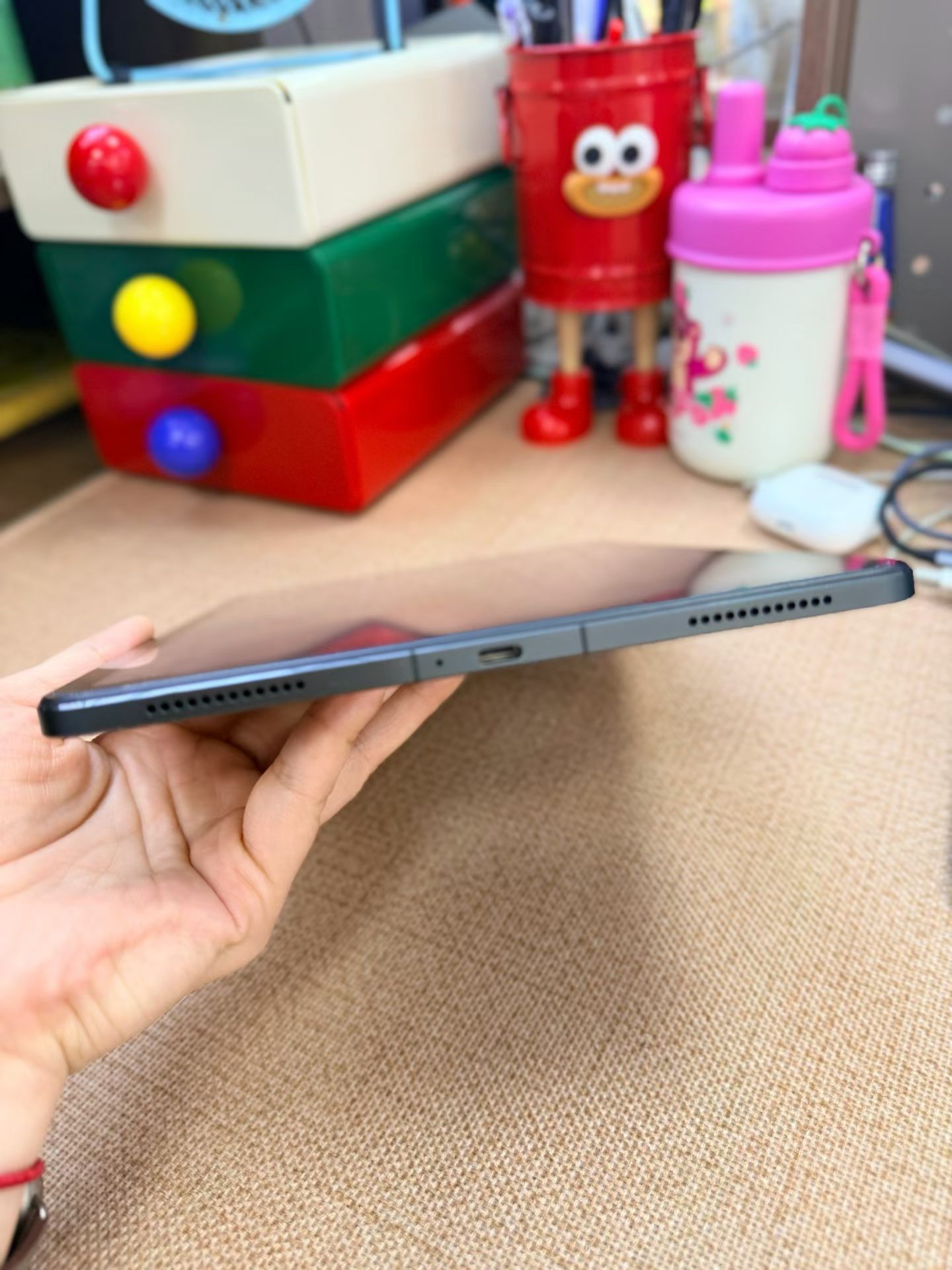 精品二手平板小米平板5pro 8+256G黑电池效率极佳，国行纯原，98新千元平