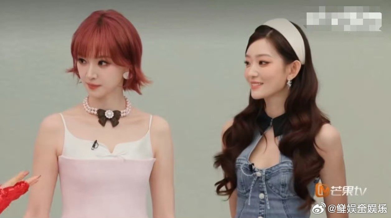 今日份快乐源泉：谢娜齐思钧捂嘴黄灿灿乘风初见面直播乘风2026