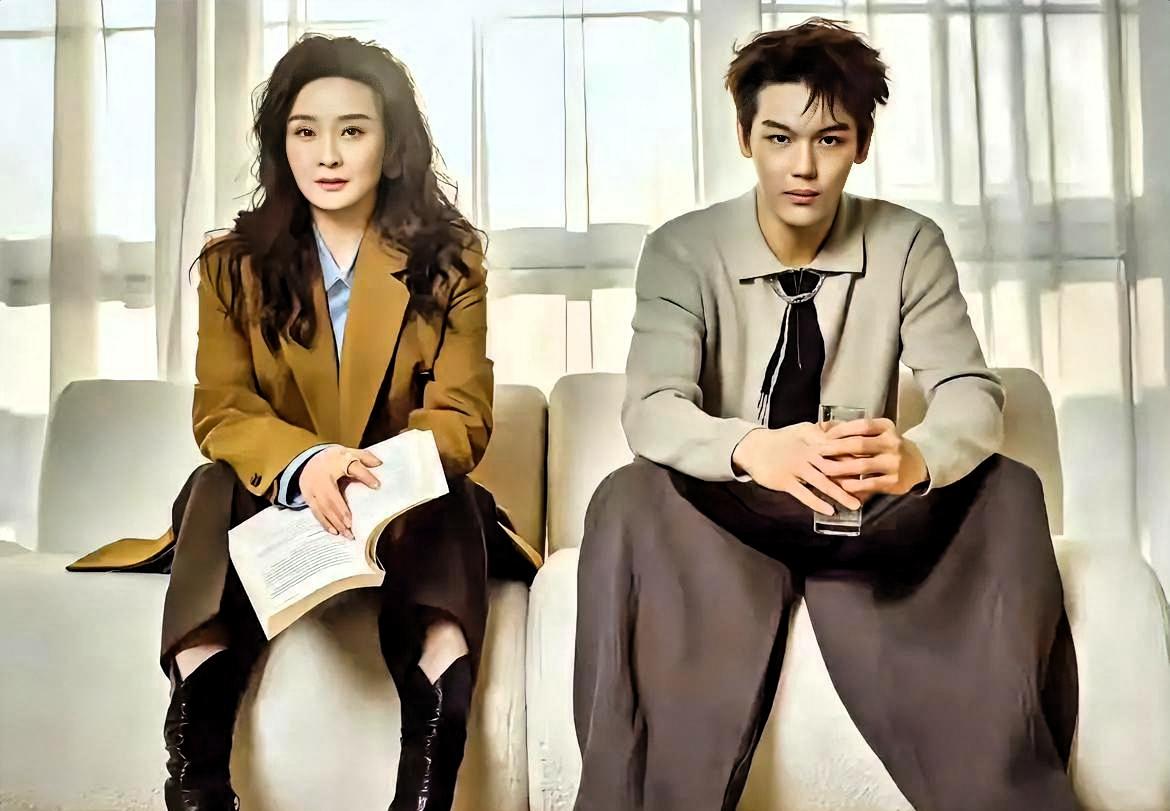 王艳儿子球球长大了，但我记住的还是他小时候那句话

刷到王艳儿子球球的近照，愣了