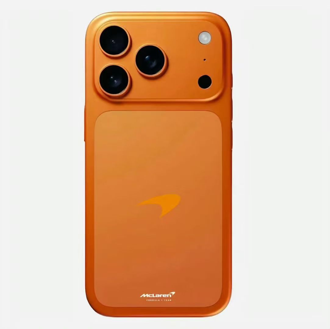 车若初见[超话] 这iPhone17是不是有点麦克拉伦味儿了？ ​​​