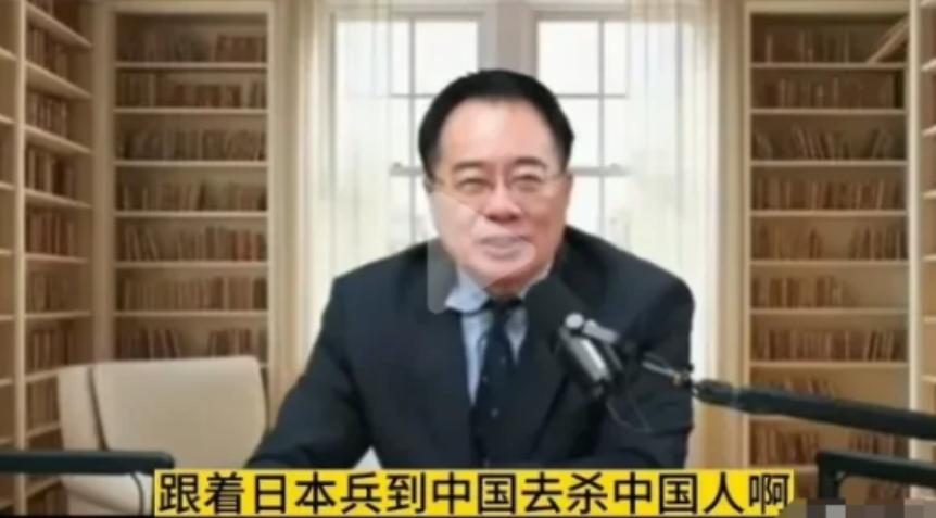 蔡正元说的这段历史是对的。二战时，日本人在台征兵打中国，日本人以为只有几千人报名