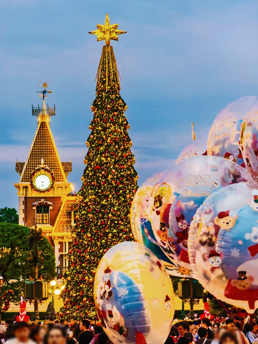 港迪圣诞❗️拍完这18张照片再离开(附攻略)