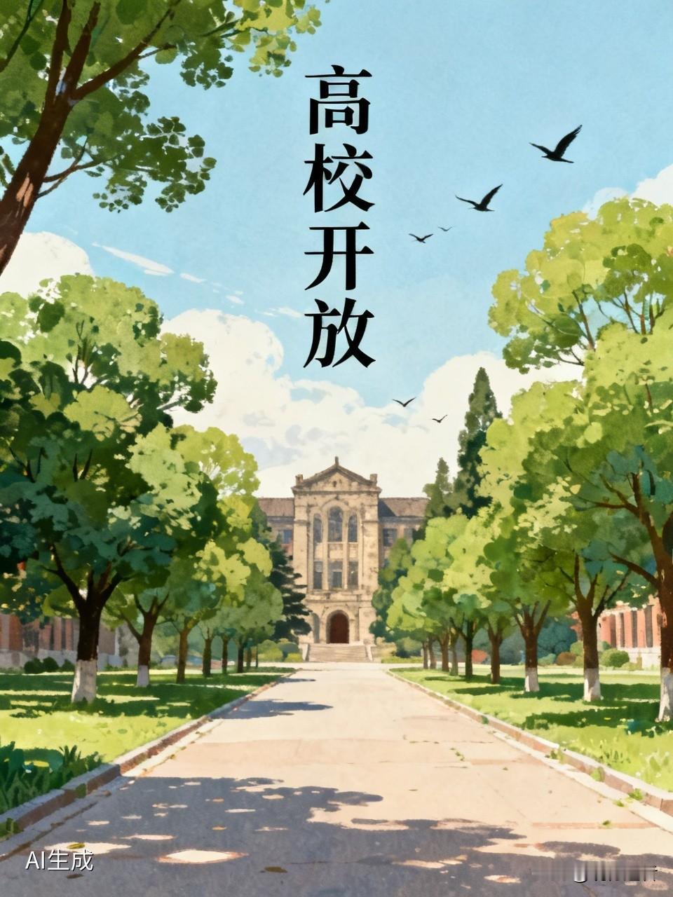武汉大学近日取消入校预约制，仅凭身份证即可自由进出校园，这一变化再度掀起关于高校