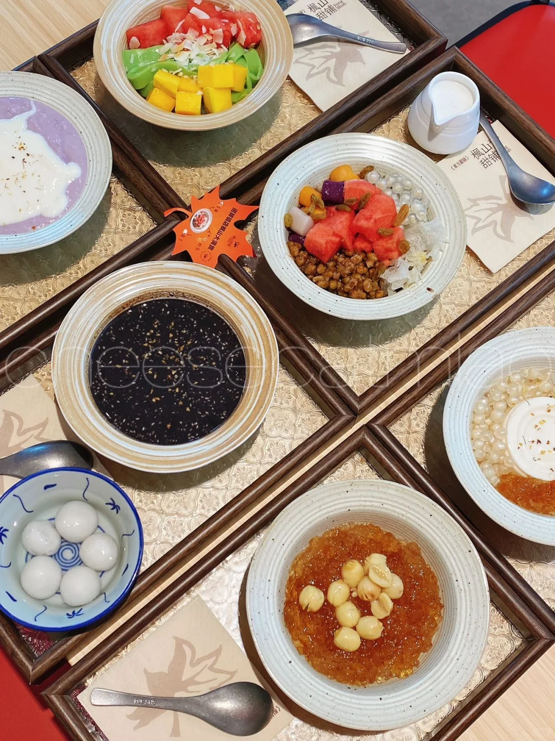 深圳首店❗好吃的古法手作漂亮糖水被我挖到