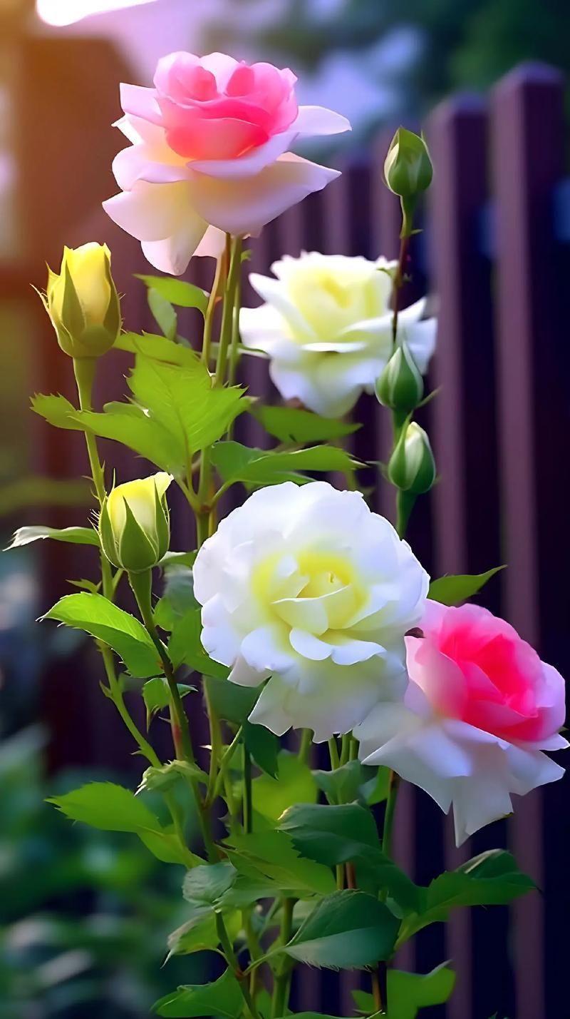 早安，新的一天
 
一早被太阳晒醒，

空气凉丝丝的真舒服
。
简单吃点早饭，