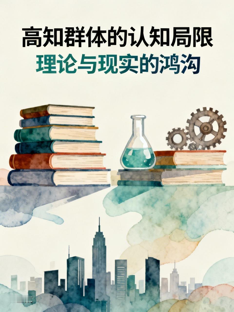 为何很多有学问的教授、专家、院士，思考问题却极其简单偏激极端？
 
我们总默认：