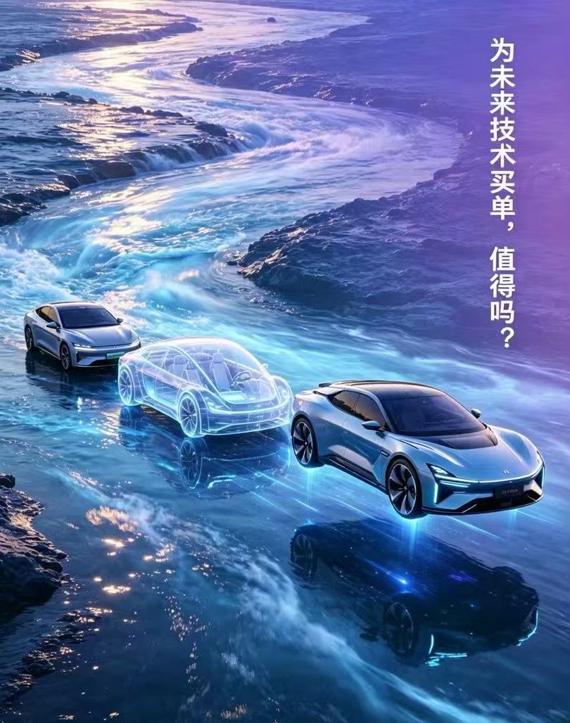 买车时你会为未来技术买单吗 可能会吧。主要是先得看这未来技术可不可靠，虽然可能是