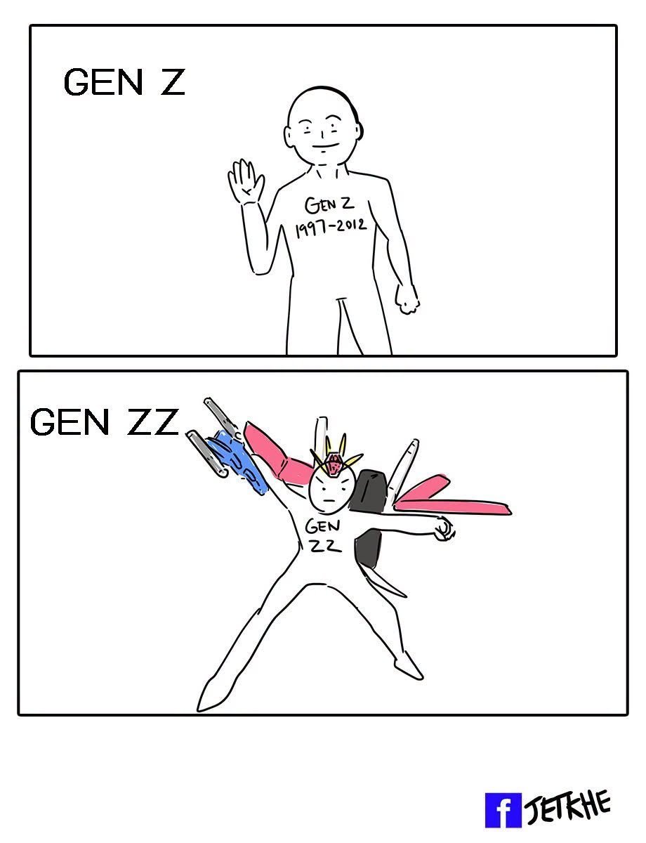 ZZ世代X: ​​​