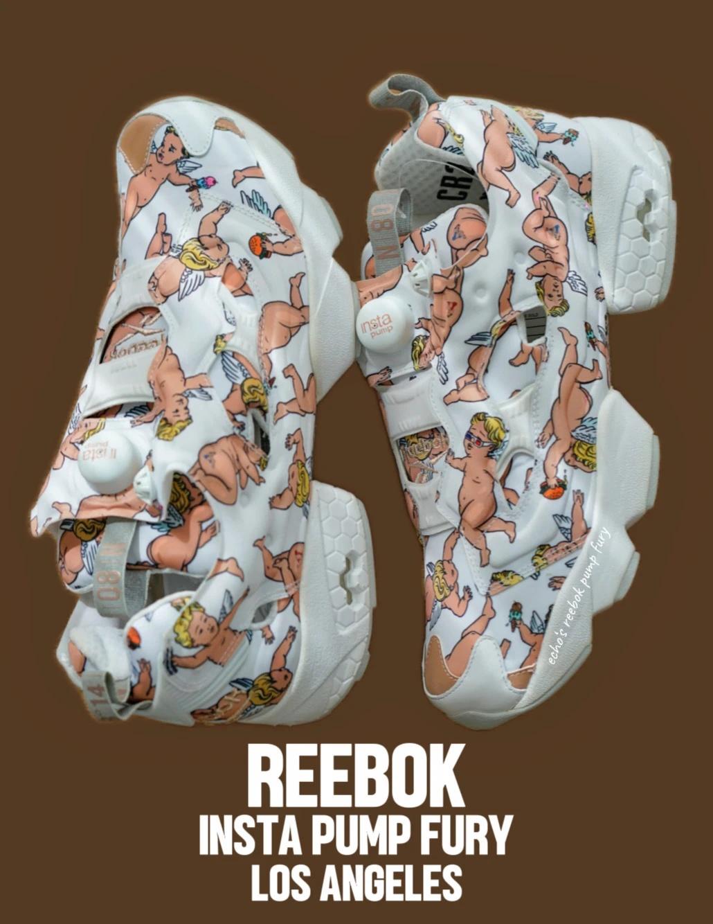 【天使之城LA限定】Reebok PF Sample
👼🏻👼🏻👼🏻R