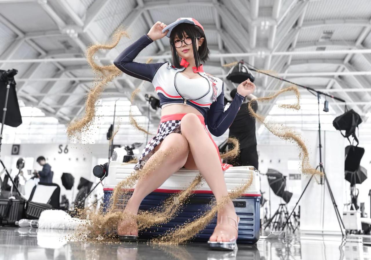 她，女朋友。出镜:星辰永劫无间 胡桃 Vh漫展