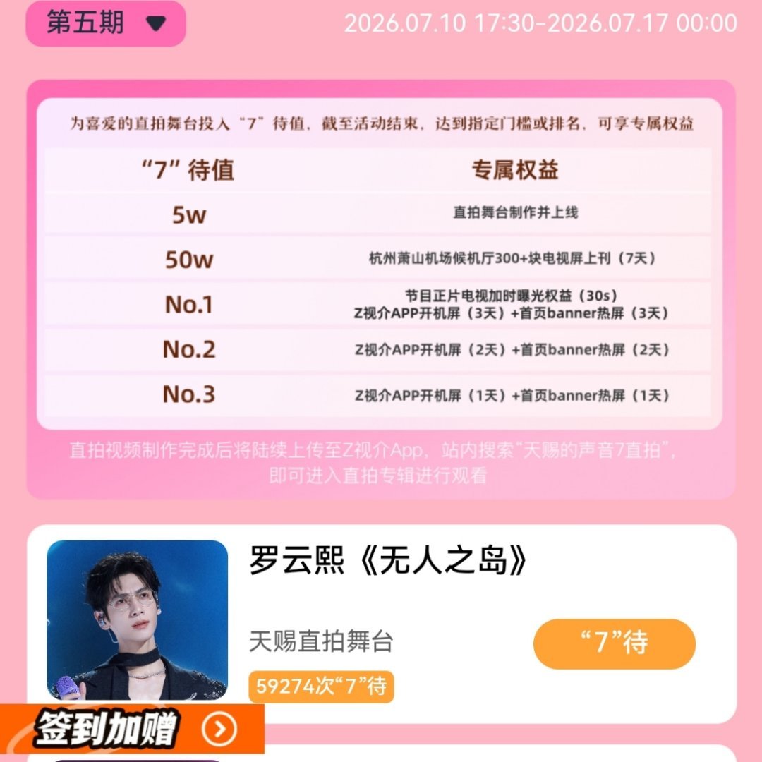 嘻嘻 罗云熙的舞台刚结束 罗云熙粉已经达成直拍解锁条件了