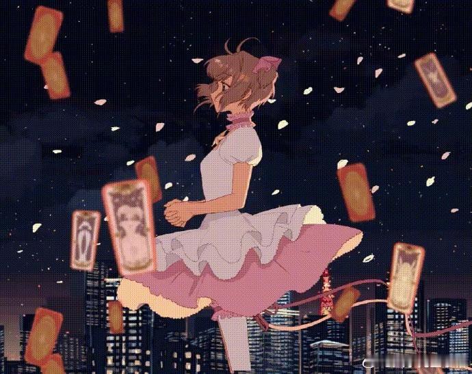 初代萌王「百变小樱」画师おかざきおか        TWI.okazakioka