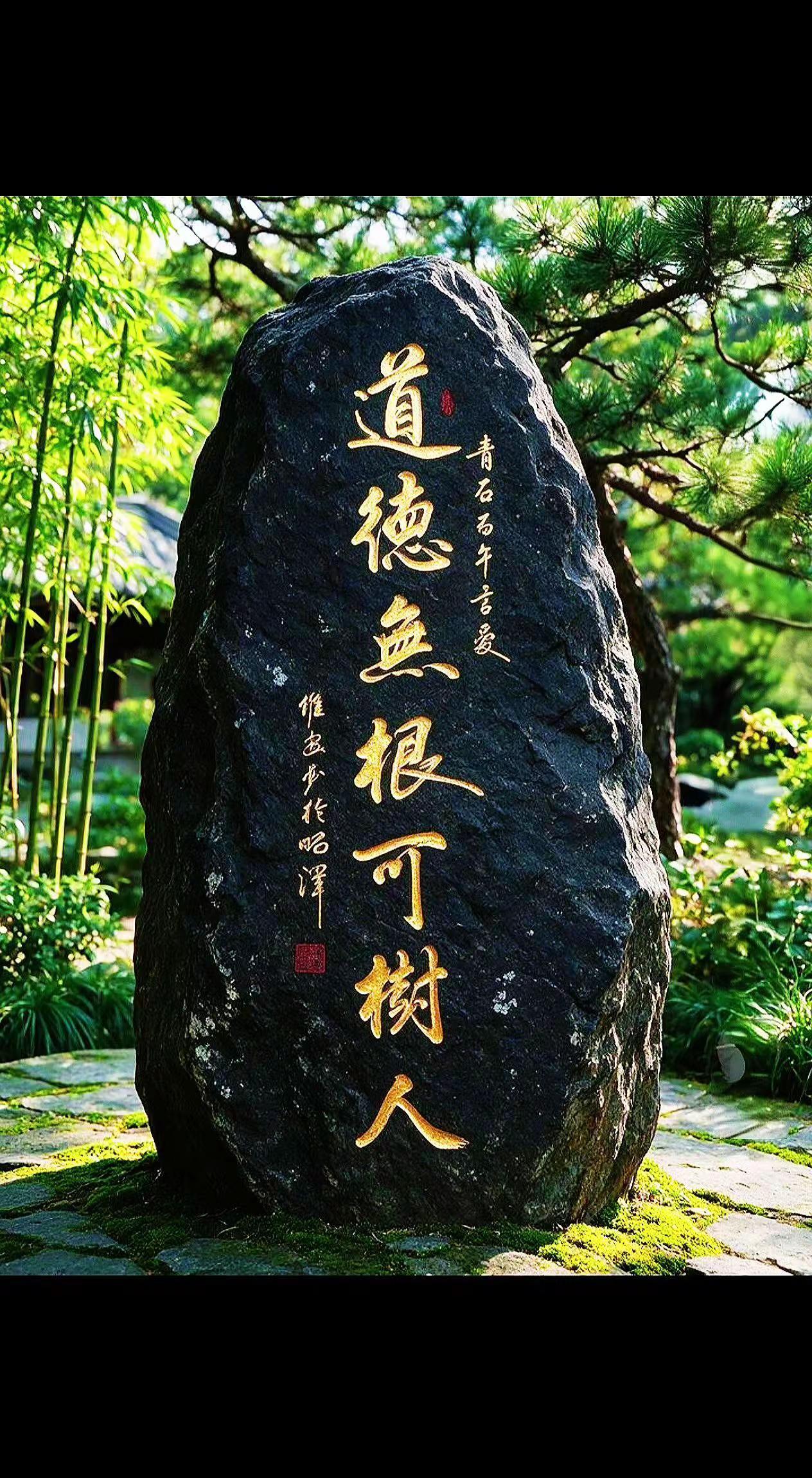 维安原创书法作品。传统文化分享