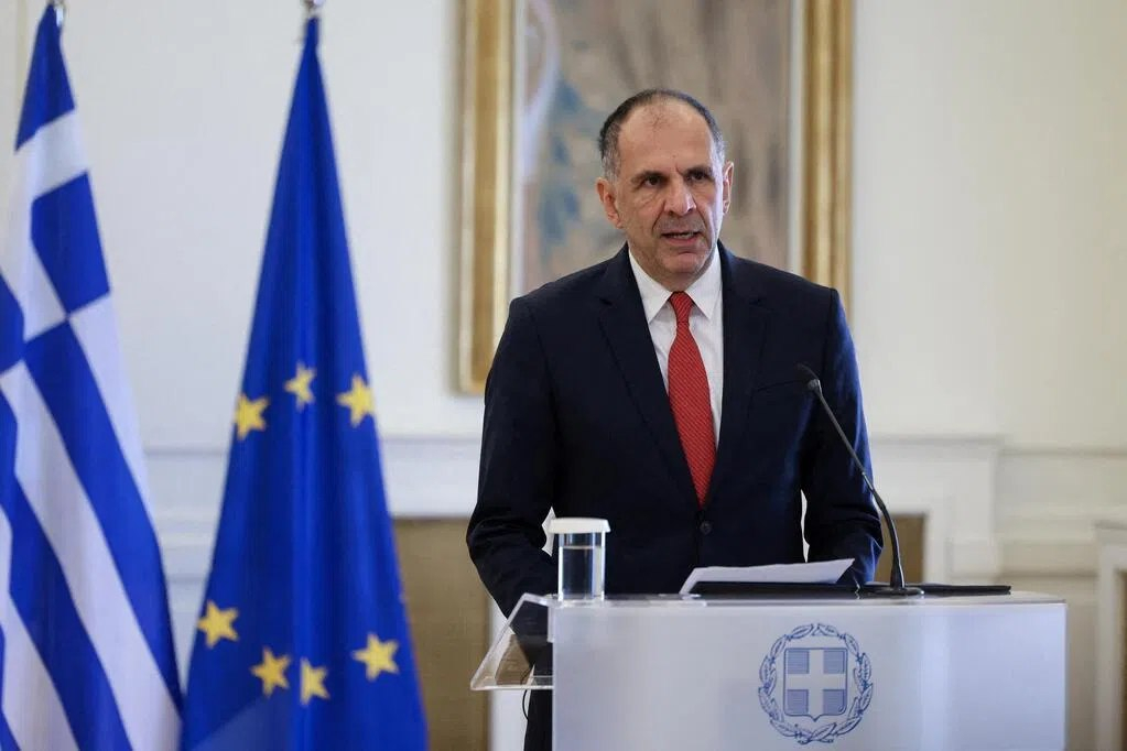 与土耳其长期争议 希腊宣布计划扩大爱琴海领海范围 尽管长期面对土耳其的宣战警告，