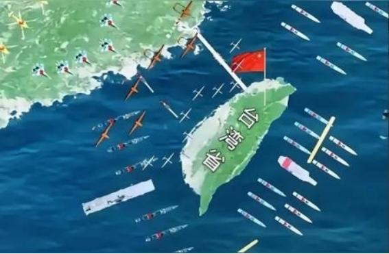 德媒曾表示，中国武力解决台湾问题的概率非常的低，因为中国有非常多的顾虑！德媒表示