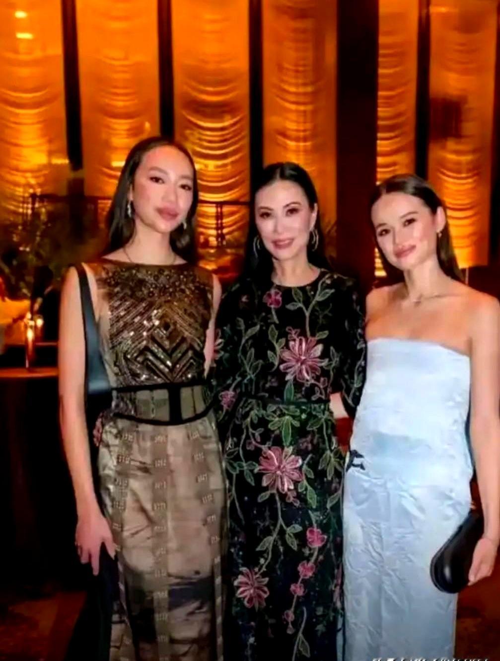 95岁老头办寿宴，前妻带娃来捧场，女儿还跟现任老婆亲如闺蜜站C位，这名场面搁咱们