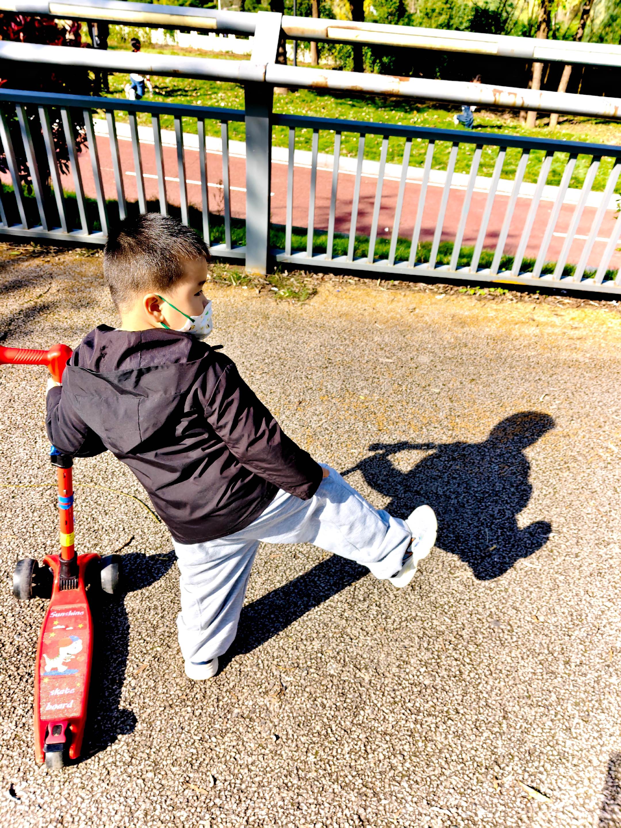 我家那小子 陪孩子一起长大 小小男子汉在慢慢长大