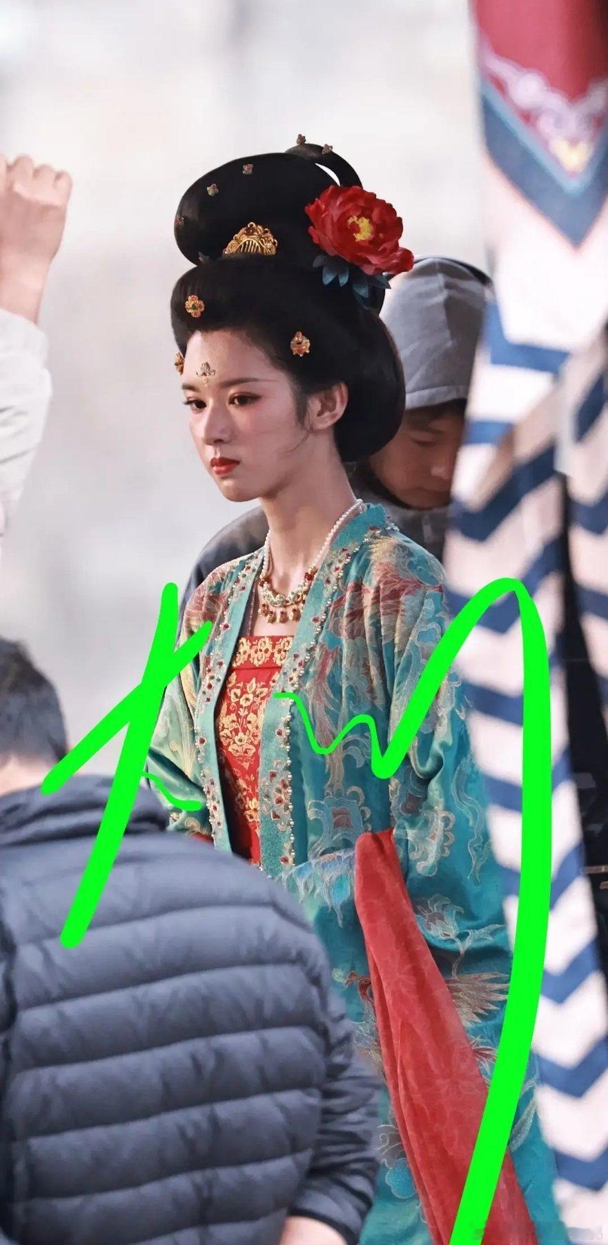 沈佳钰的尚公主造型怎么样 