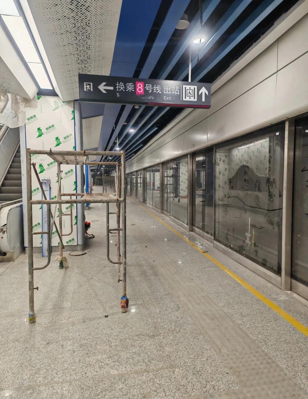 宁波6号线 市中医院站 25年11月
宁波地铁