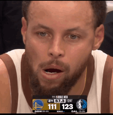 库里有点难过💔“我们大家都很难接受眼前发生的一切，这不是什么秘密，只要我还在场