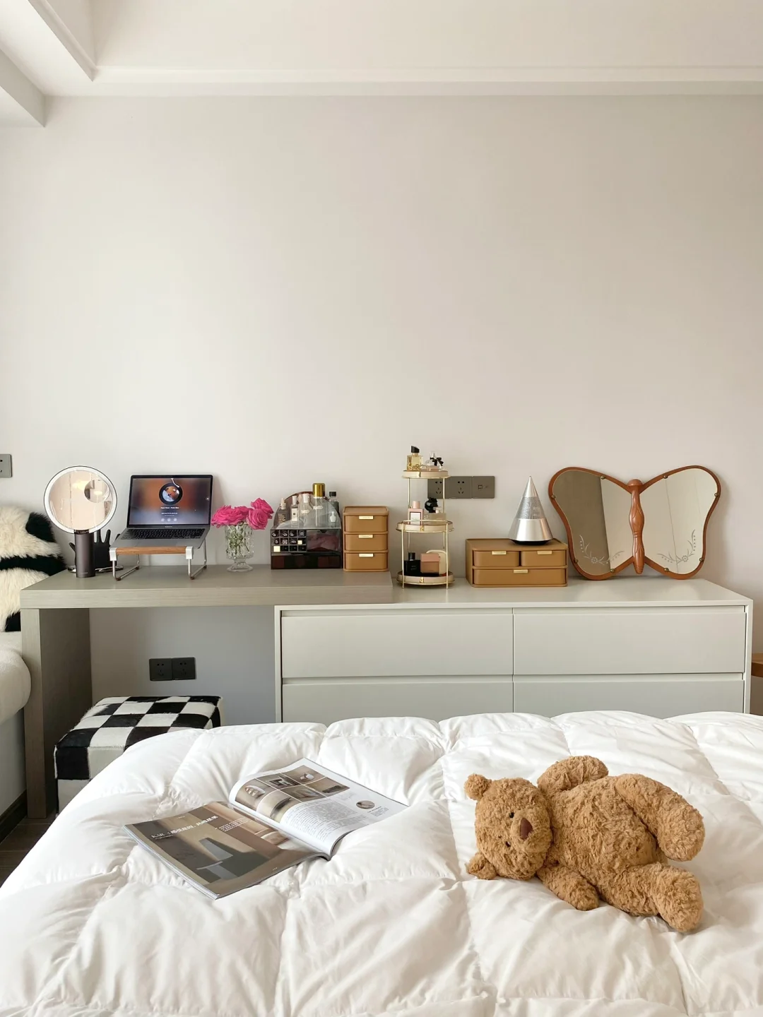 27岁独居女生的小卧室，一个人睡太快乐了～🥰