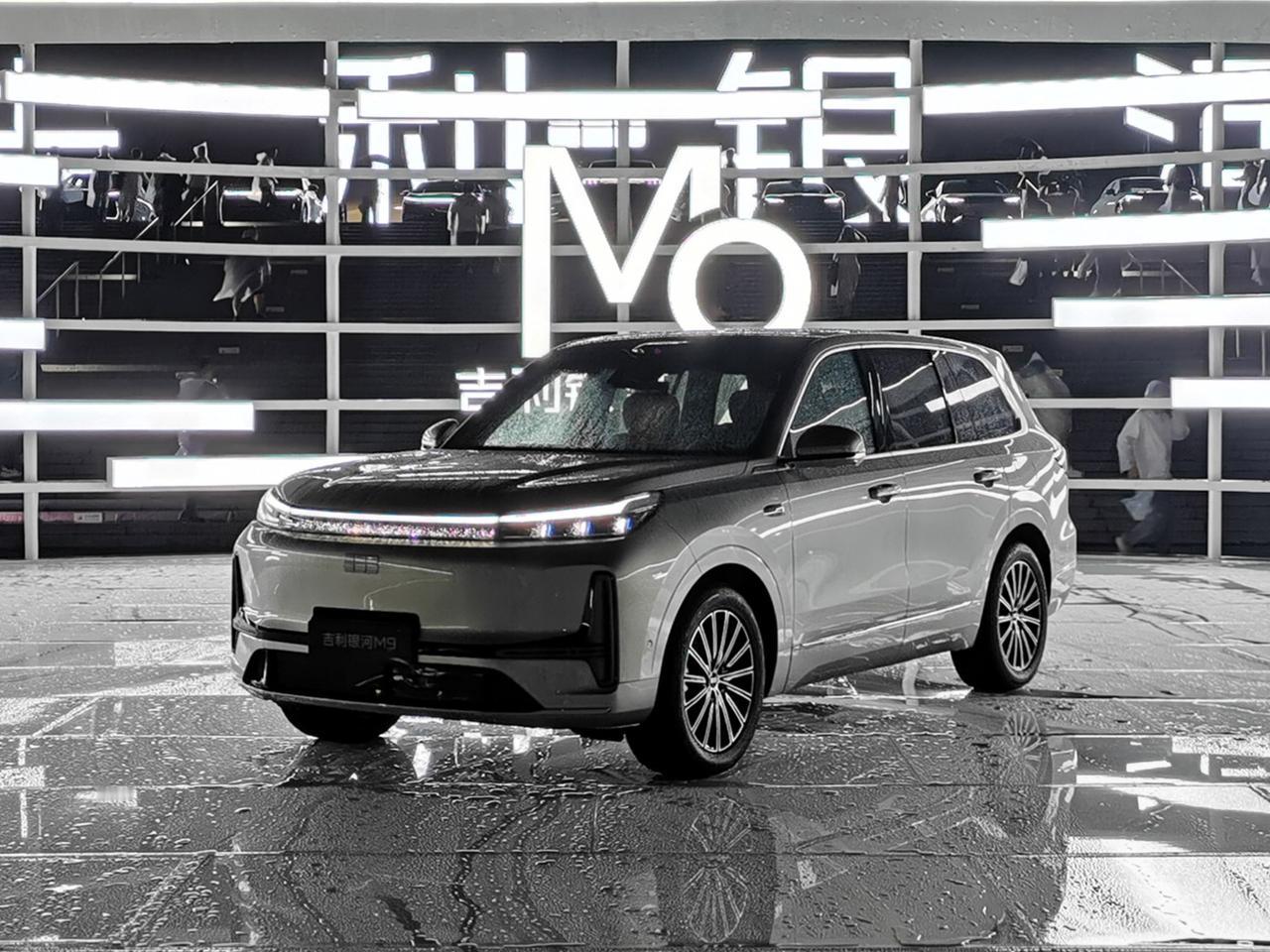 【吉利银河M9上市 限时价17.38万元起】
9月17日，吉利银河旗舰级SUV—