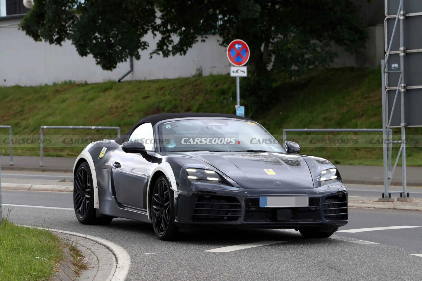 奥迪 TT 继任车型？ 基于保时捷 718 Boxster 纯电版？？