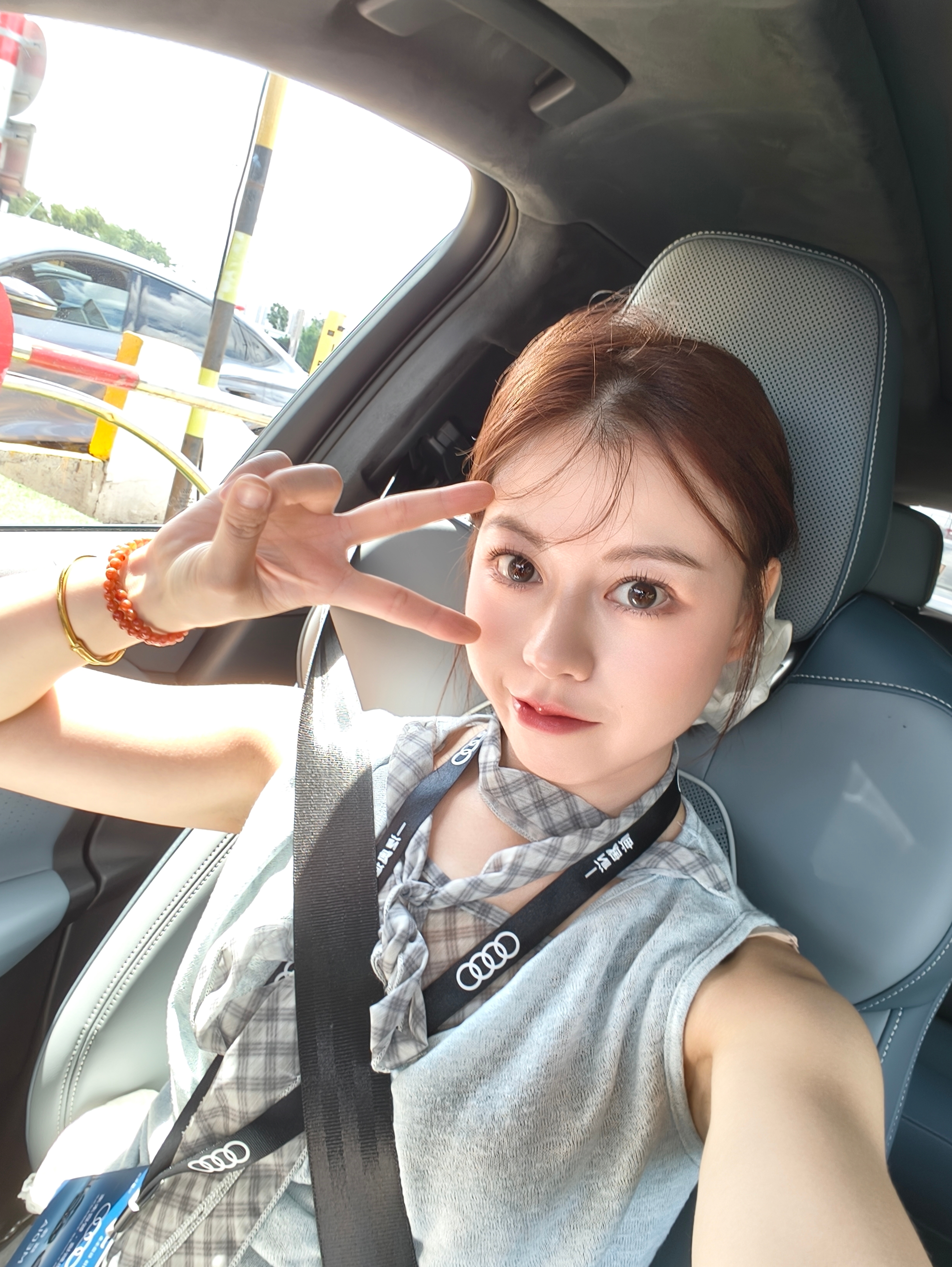 好家伙来玩AEB实测撞假人你敢不敢？反正……我不敢[二哈]我与汽车的日常  ​​