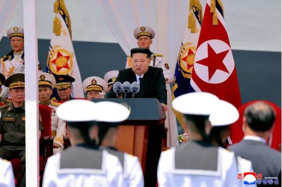 特朗普这下笑不出来了。朝鲜领导人金正恩正式宣布，6月24日，据朝中社报道，23日